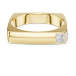 Gold Ring SBMR(26), Yellow Gold, view 4