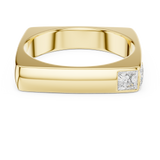 Gold Ring SBMR(26), Yellow Gold, view 4