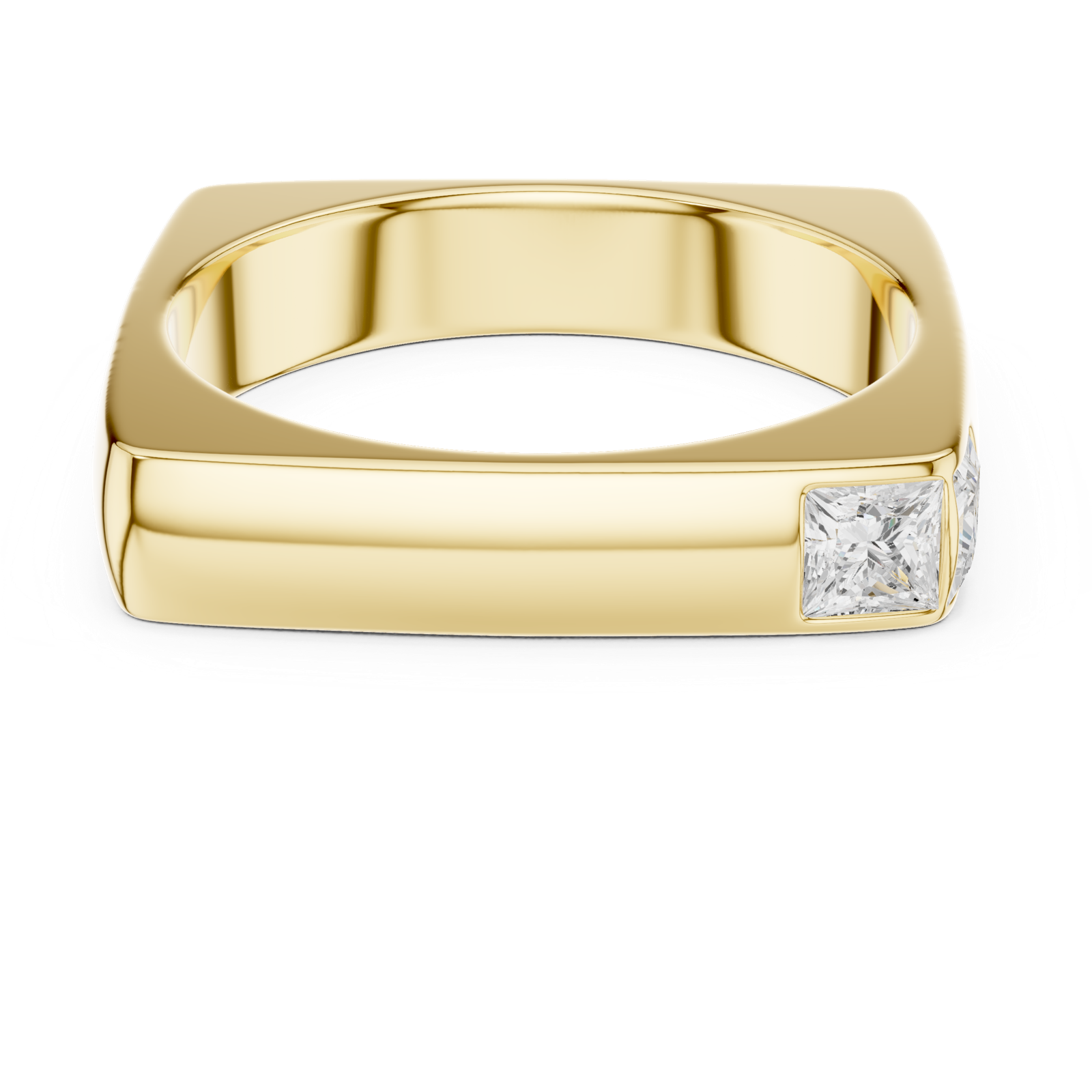 Gold Ring SBMR(26), Yellow Gold, view 4