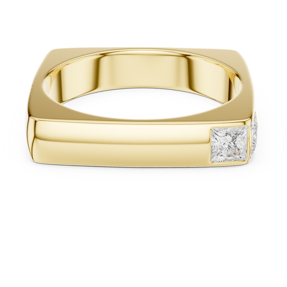 Gold Ring SBMR(26), Yellow Gold
