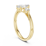 Gold Ring DDLR-726, Yellow Gold, view 1