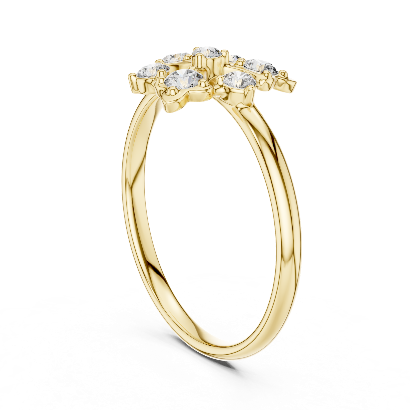 Gold Ring 1 (349), Yellow Gold