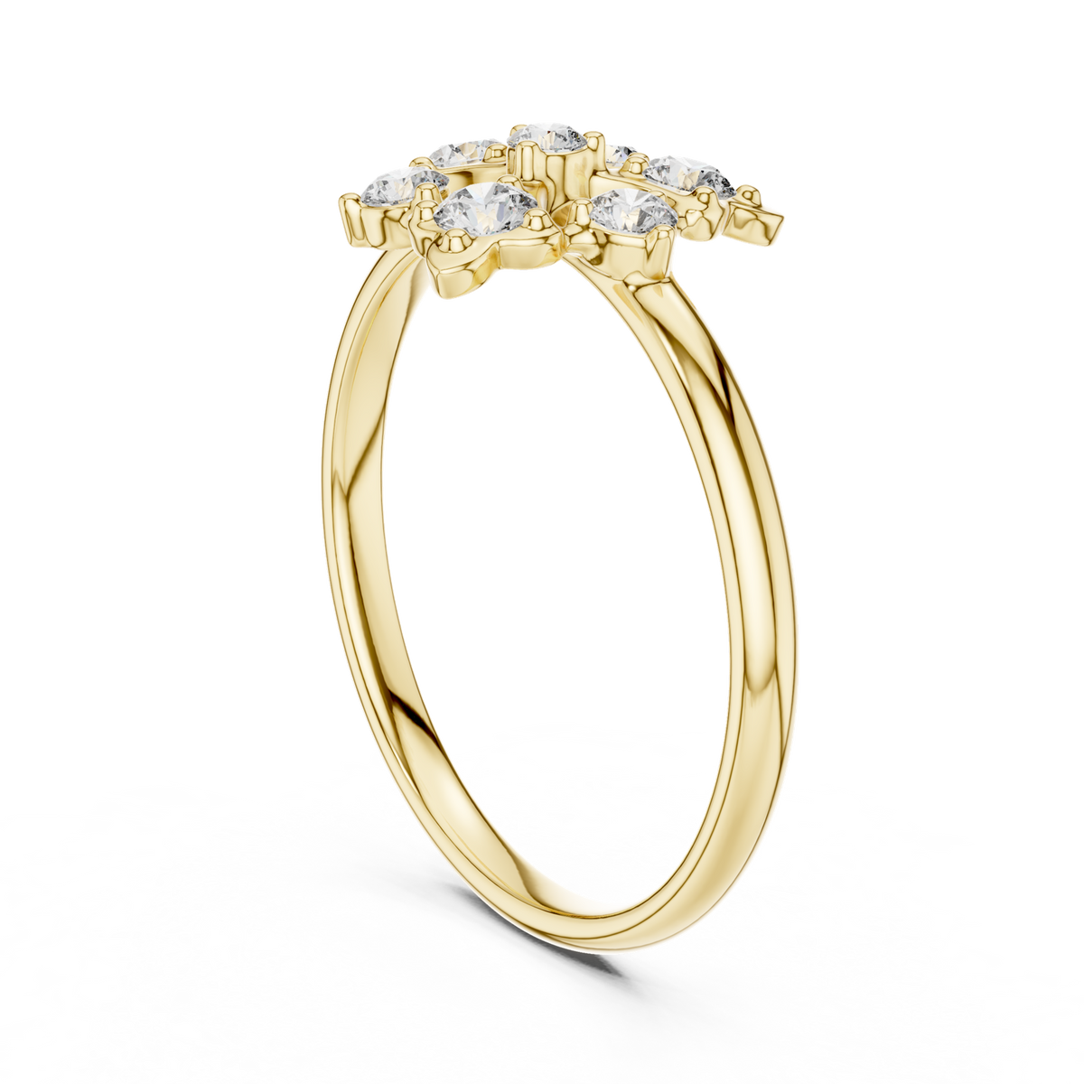 Gold Ring 1 (349), Yellow Gold, view 1