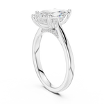Gold Ring DDLR-985, White Gold