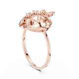 Gold Ring 1 (222), Rose Gold