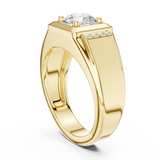 Gold Ring SBMR(47), Yellow Gold