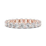 Gold Ring DDLR-658, Rose Gold, view 3