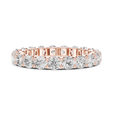 Gold Ring DDLR-658, Rose Gold, view 3