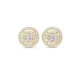 Gold Earrings 3-10008E_120_A_S, Yellow Gold