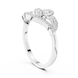 Gold Ring DR-6281, White Gold
