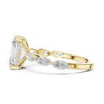 Gold Pendant 9-10006L_02, Yellow Gold, view 3