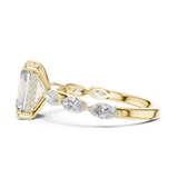 Gold Pendant 9-10006L_02, Yellow Gold, view 3