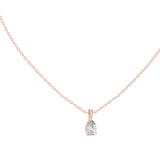 Gold Pendant GPD-0066, Rose Gold, view 1