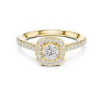 Gold Ring LR-0216, Yellow Gold, view 4