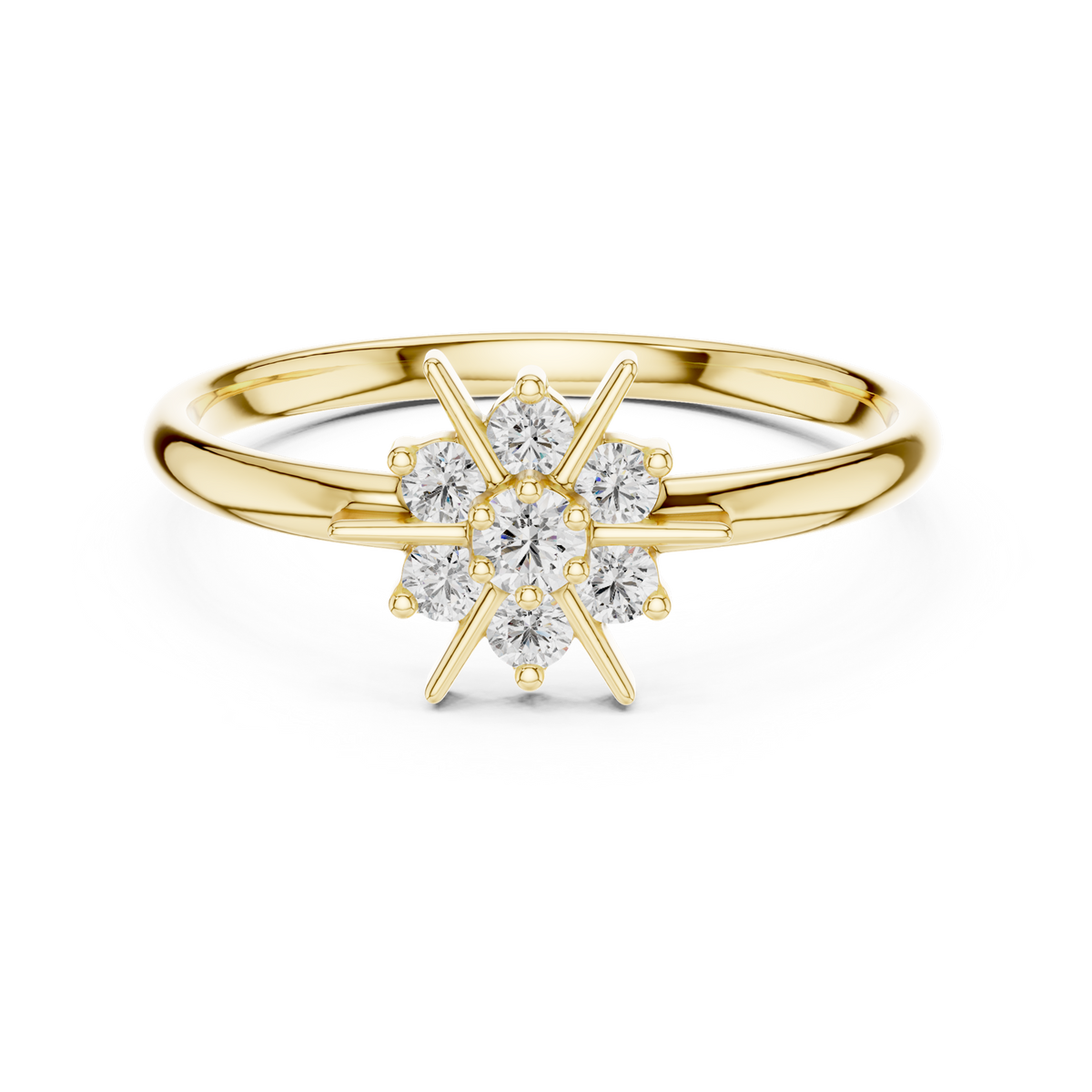 Gold Ring 1 (357), Yellow Gold