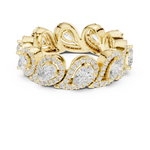 Gold Ring DDLR-306, Yellow Gold, view 4
