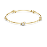 14K Solid Gold Lab Diamond Bracelet, Yellow Gold