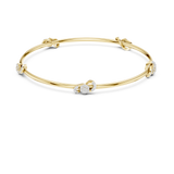 14K Solid Gold Lab Diamond Bracelet, Yellow Gold