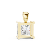 Gold Pendant PND-0004, Yellow Gold, view 4