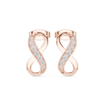 Gold Earrings SBER(51), Rose Gold
