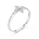 Gold Ring 1 (271), White Gold, view 2