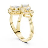 Gold Ring DDLR-530, Yellow Gold
