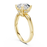 Gold Ring DDLR-175, Yellow Gold