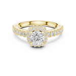 Gold Ring LR-0230, Yellow Gold, view 4