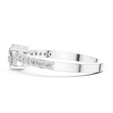 Gold Ring ABR-31, White Gold, view 3
