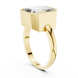 Gold Ring GR01, Yellow Gold, view 1