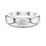 Gold Ring SBMR(15), White Gold, view 4