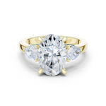 Gold Ring DDLR-269, Yellow Gold