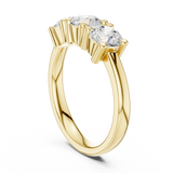 Gold Ring DDLR-611, Yellow Gold
