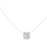 Gold Pendant GPD-0009, White Gold, view 1