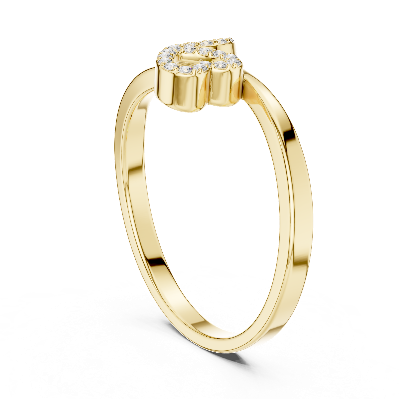 Gold Ring 1 (254), Yellow Gold