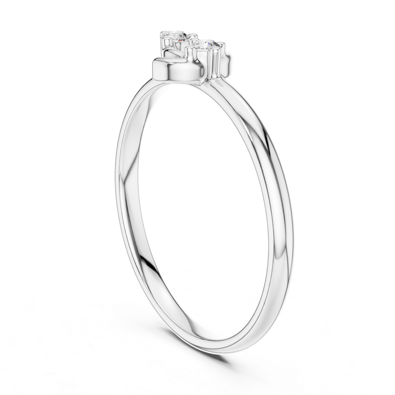 Gold Ring 1 (396), White Gold