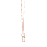 Gold Pendant GPD-0026, Rose Gold, view 3