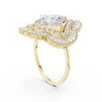 Gold Ring DR-6163, Yellow Gold