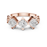 Gold Ring DDLR-488, Rose Gold, view 4