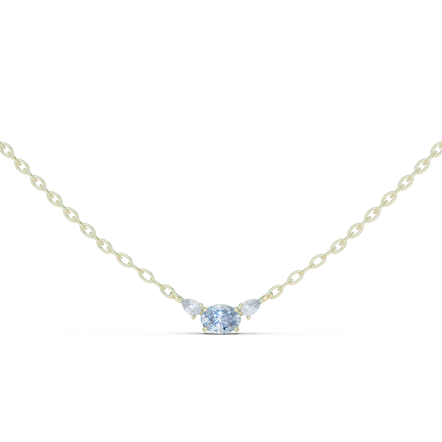 Gold Pendant GPD-0031, Yellow Gold