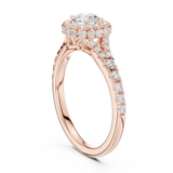 Gold Ring LR-0239, Rose Gold