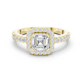 Gold Ring DDLR-765, Yellow Gold