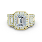 Gold Ring DDLR-266, Yellow Gold