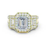 Gold Ring DDLR-266, Yellow Gold