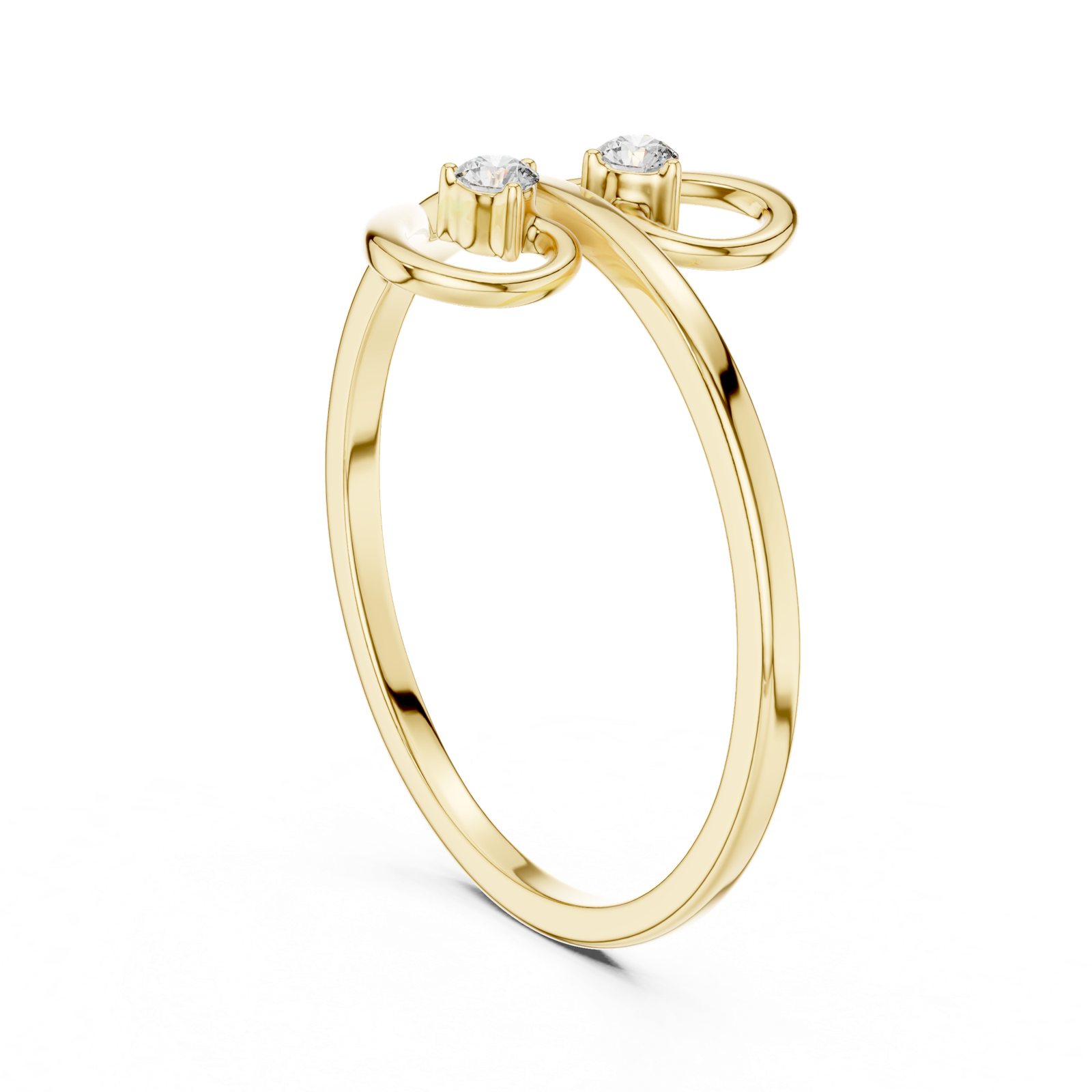 Gold Ring 1 (246), Yellow Gold, view 1