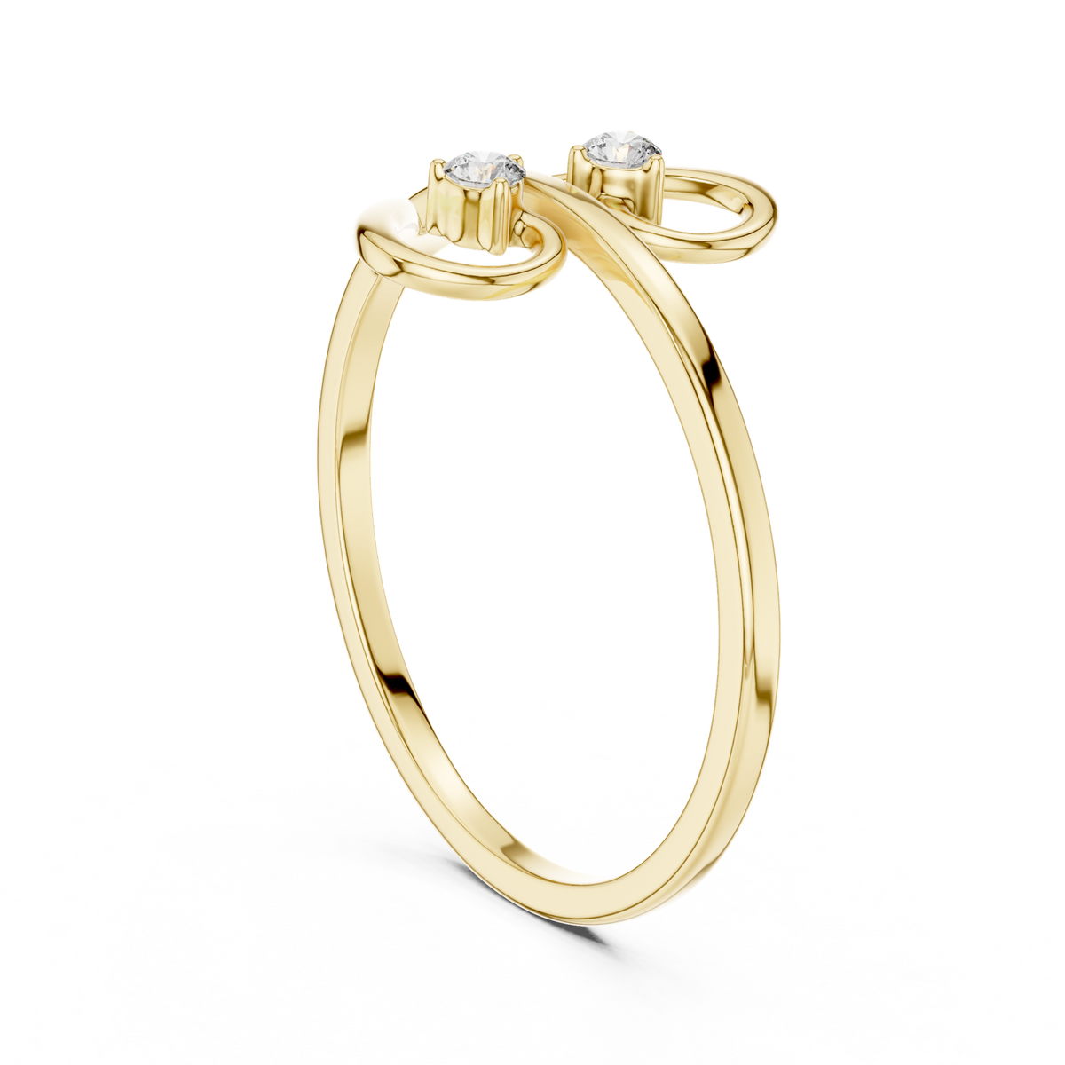 Gold Ring 1 (246), Yellow Gold, view 1
