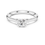 Gold Ring DDLR-551, White Gold