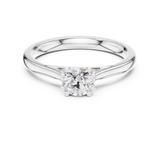 Gold Ring DDLR-551, White Gold