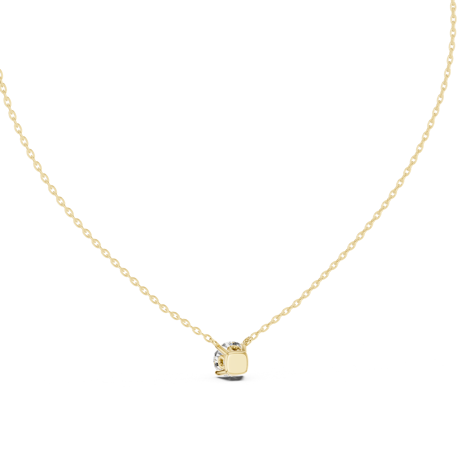 Gold Pendant GPD-0043, Yellow Gold, view 4