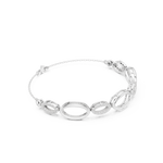 Gold Bracelet SBWB (31), White Gold, view 1